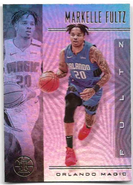 MARKELLE FULTZ 19-20 Panini Illusions Basketball