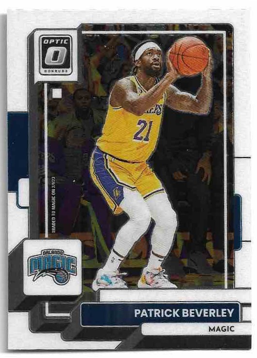 PATRICK BEVERLEY 22-23 Panini Donruss Optic Basketball