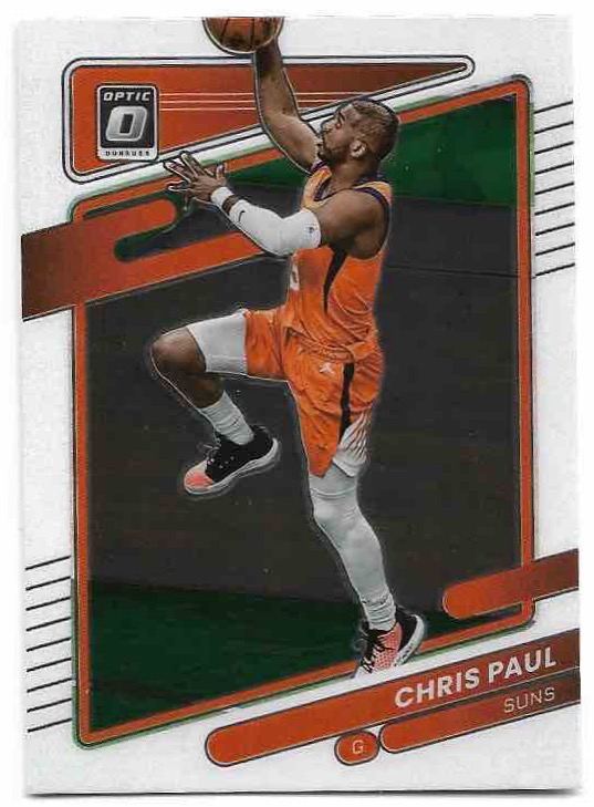CHRIS PAUL 21-22 Panini Donruss Optic Basketball