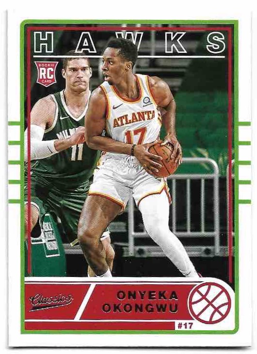Rookie Classics ONYEKA OKONGWU 20-21 Panini Chronicles Basketball