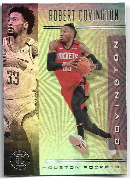 Trophy Collection Emerald ROBERT COVINGTON 19-20 Panini Illusions