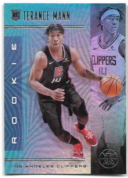 Rookie Trophy Collection Emerald TERANCE MANN 19-20 Panini Illusions