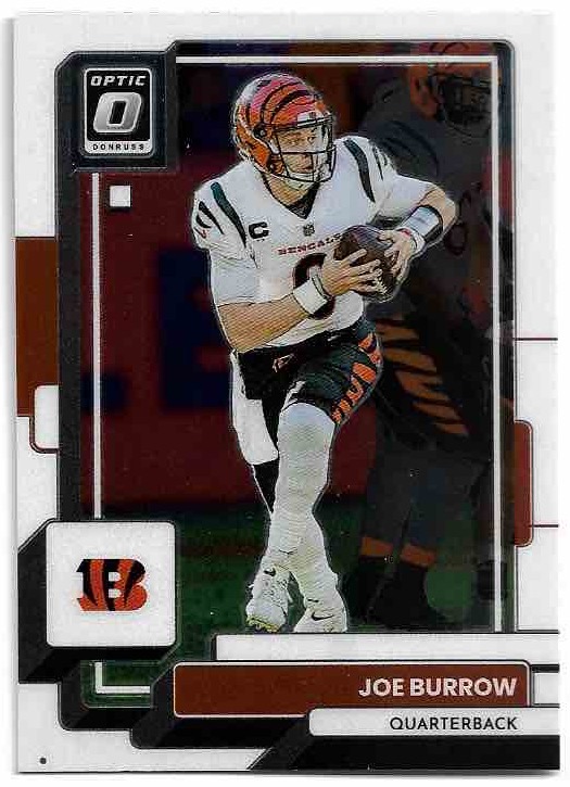 JOE BURROW 2022 Panini Donruss Optic Football