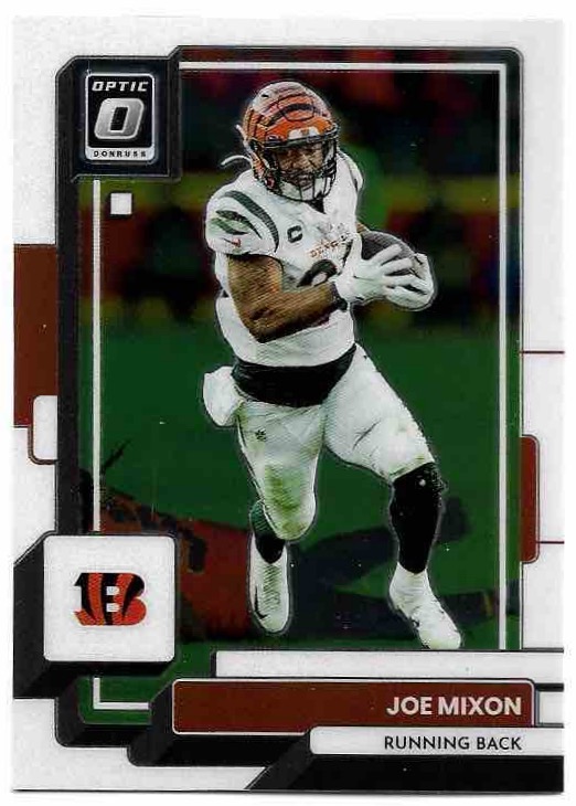 JOE MIXON 2022 Panini Donruss Optic Football