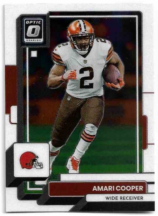 AMARI COOPER 2022 Panini Donruss Optic Football