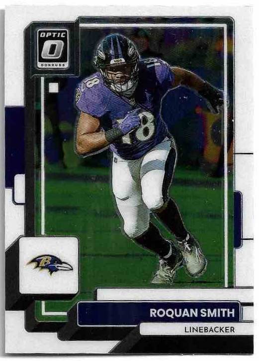 ROQUAN SMITH 2022 Panini Donruss Optic Football