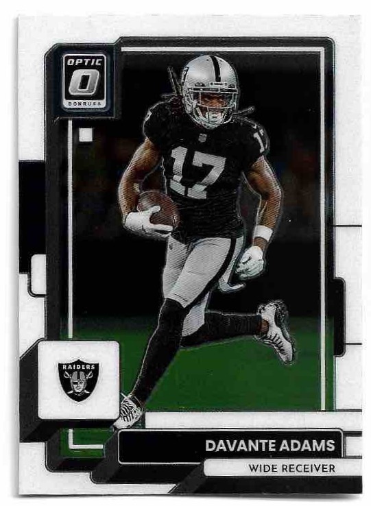 DEVANTE ADAMS 2022 Panini Donruss Optic Football