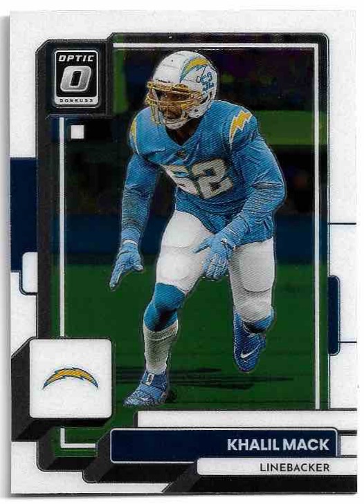KHALIL MACK 2022 Panini Donruss Optic Football