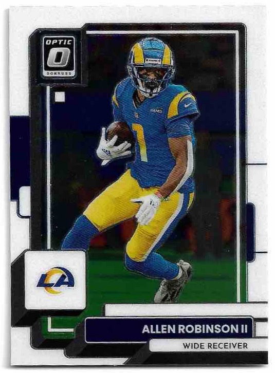 ALLEN ROBINSON II 2022 Panini Donruss Optic Football