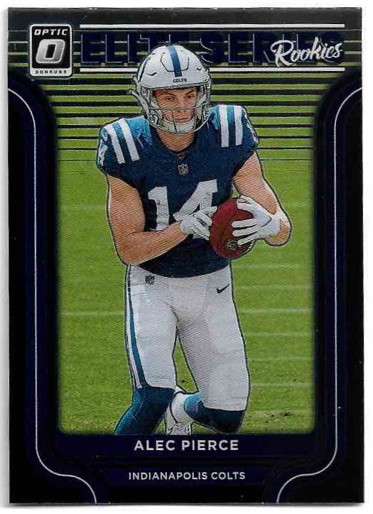 Rookies Elite Series ALEC PIERCE 2022 Panini Donruss Optic Football