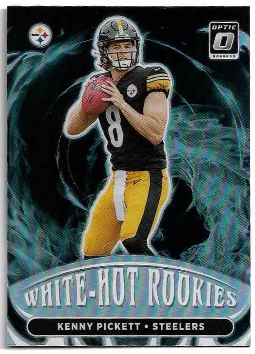 White-Hot Rookies KENNY PICKETT 2022 Panini Donruss Optic Football