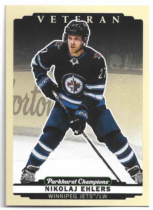 NIKOLAJ EHLERS 22-23 UD Parkhurst Champions