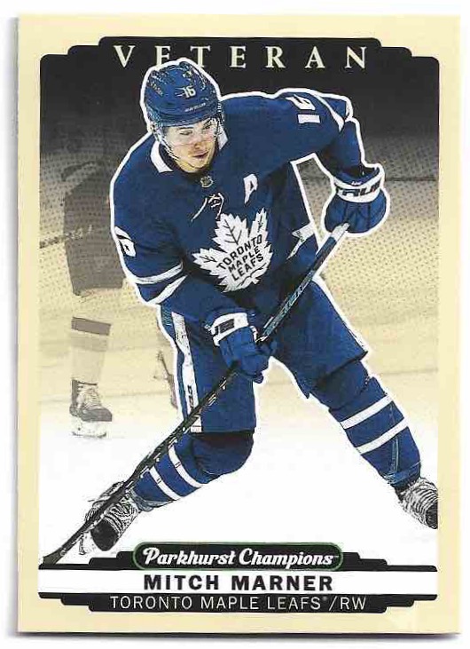 MITCH MARNER 22-23 UD Parkhurst Champions
