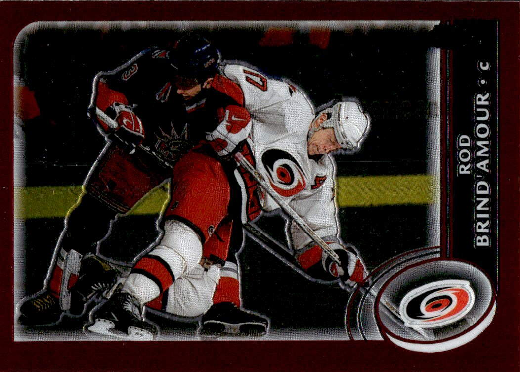 ROD BRIND'AMOUR 02-03 Topps Chrome Hockey
