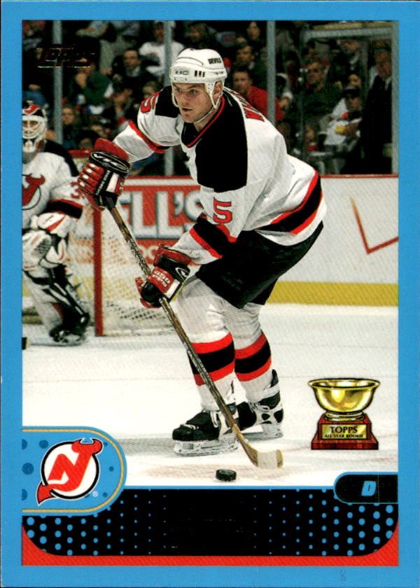 DAVID LEGWAND 01-02 Topps (lehce světlý růžek)