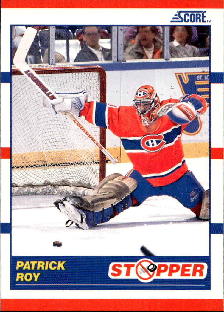 Stopper PATRICK ROY 90-91 Score