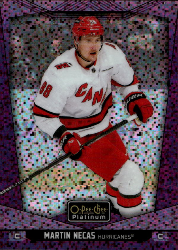 Violet Pixels MARTIN NEČAS 24-25 UD O-Pee-Chee OPC Platinum /299