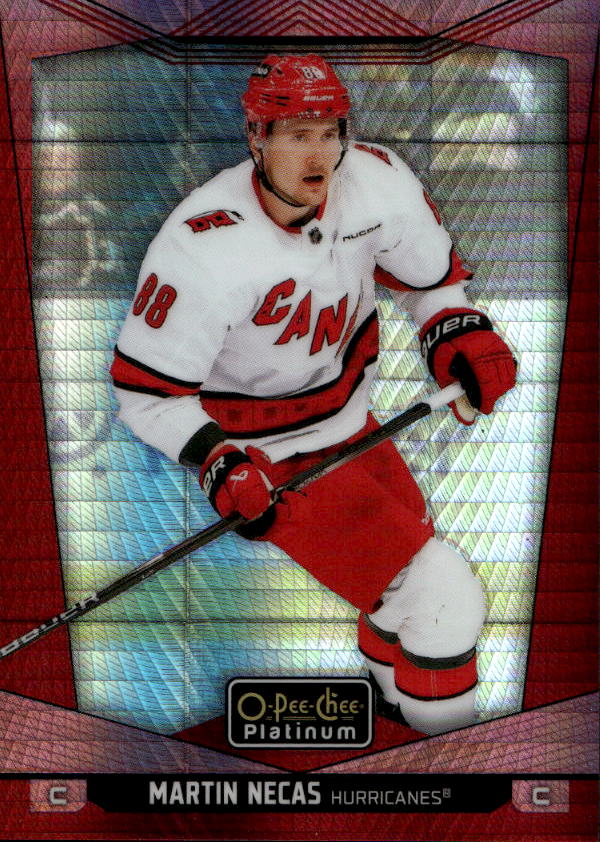 Red Prism MARTIN NEČAS 24-25 UD O-Pee-Chee OPC Platinum /199