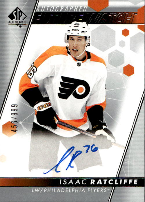 Auto Rookie Future Watch ISAAC RATCLIFFE 22-23 UD SP Authentic /999