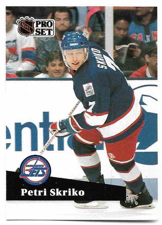 PETRI SKRIKO 91-92 Pro Set
