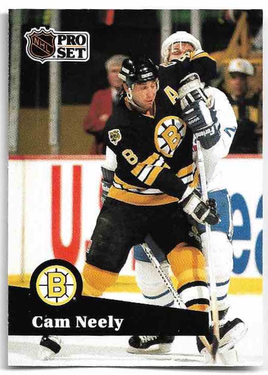 CAM NEELY 91-92 Pro Set