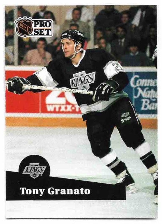 TONY GRANATO 91-92 Pro Set