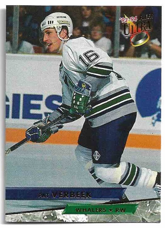 PAT VERBEEK 93-94 Fleer Ultra