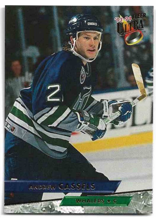 ANDREW CASSELS 93-94 Fleer Ultra