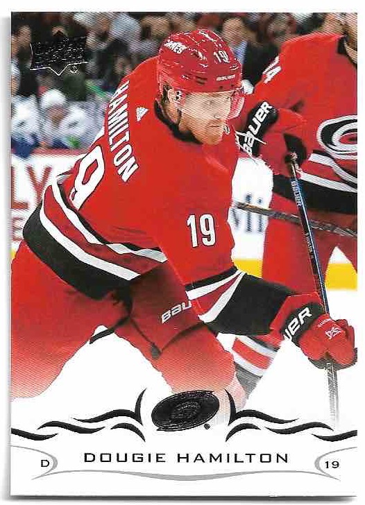 DOUGIE HAMILTON 18-19 UD Series 2