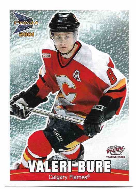 Checklist VALERI BURE 00-01 Pacific Prism McDonald's