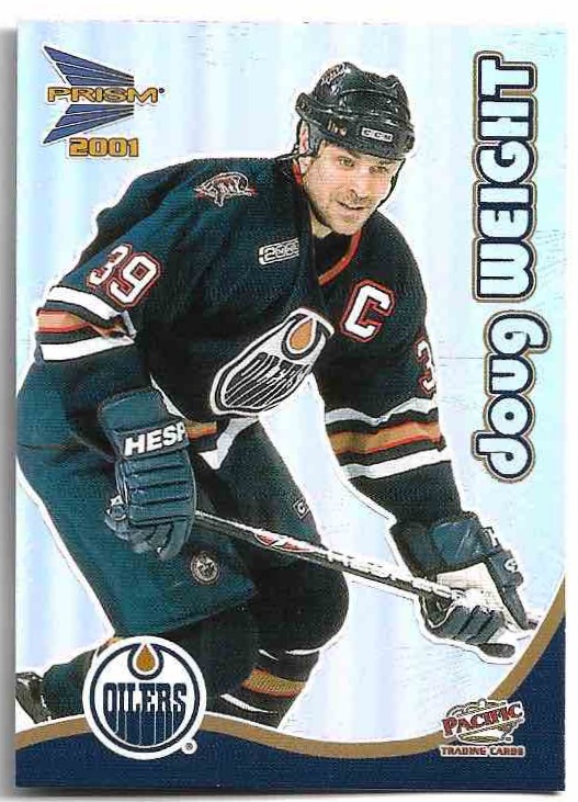 DOUG WEIGHT 00-01 Pacific Prism McDonald's