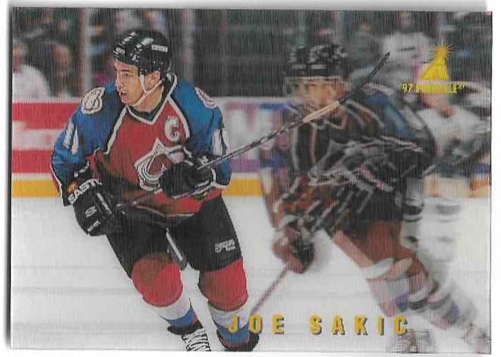 3D Karta JOE SAKIC 96-97 Pinnacle McDonald's
