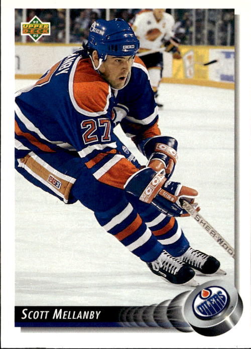 SCOTT MELLANBY 92-93 Upper Deck
