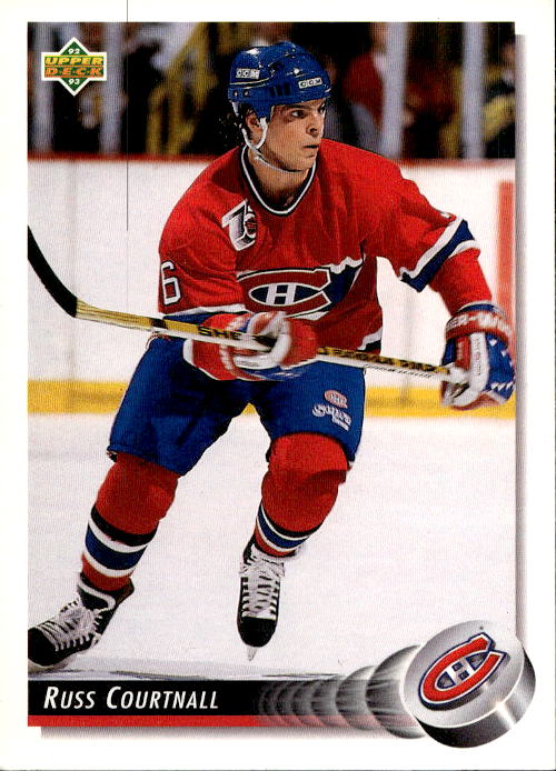 RUSS COURTNALL 92-93 Upper Deck