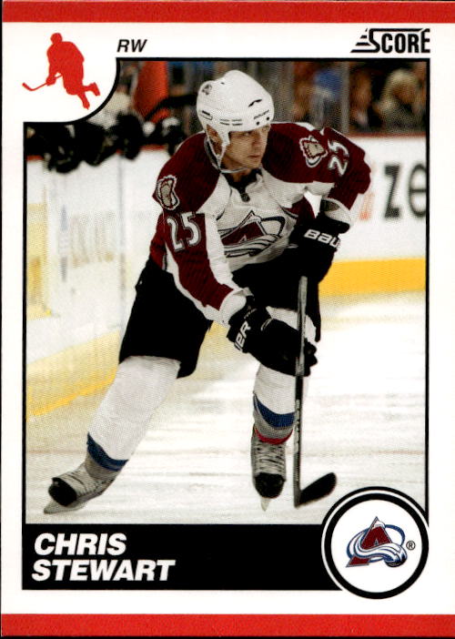 CHRIS STEWART 10-11 Panini Score
