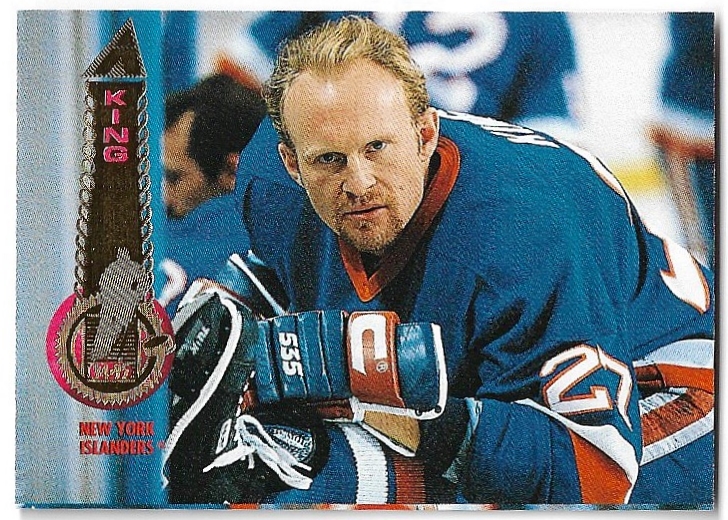 DEREK KING 94-95 Pinnacle