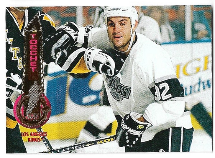 RICK TOCCHET 94-95 Pinnacle