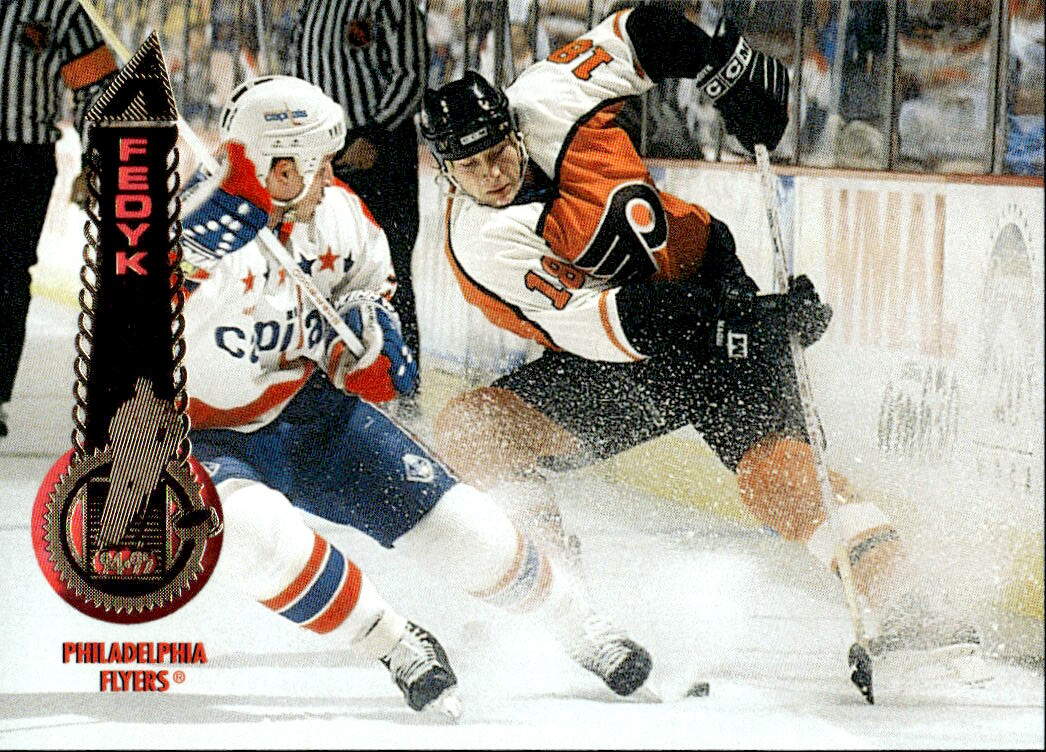 BRENT FEDYK 94-95 Pinnacle