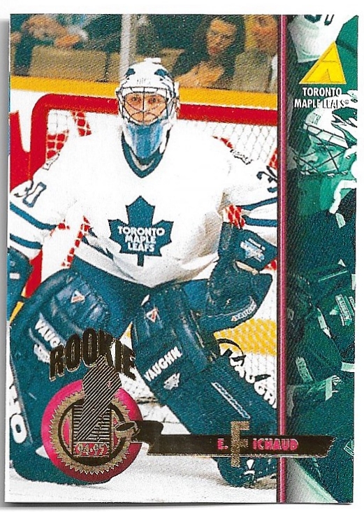 Rookie ERIC FICHAUD 94-95 Pinnacle
