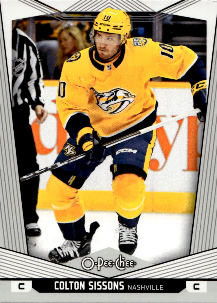 COLTON SISSONS 24-25 UD O-Pee-Chee OPC