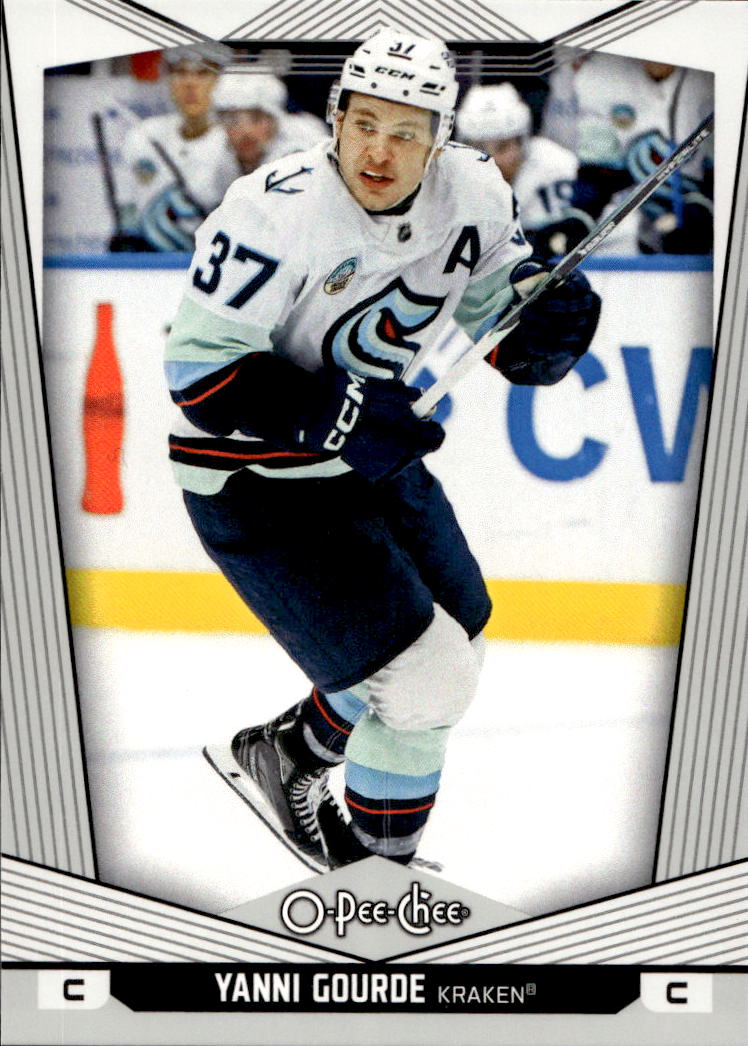 YANNI GOURDE 24-25 UD O-Pee-Chee OPC