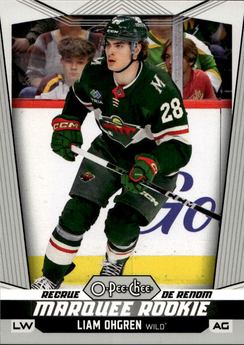 Marquee Rookie LIAM OHGREN 24-25 UD O-Pee-Chee OPC