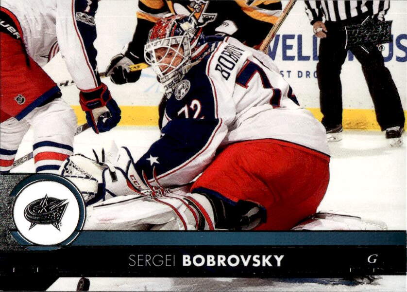 SERGEI BOBROVSKY 17-18 UD Series 1