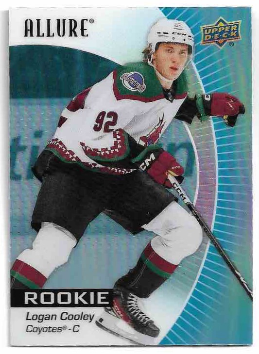 Rookie LOGAN COOLEY 23-24 UD Allure