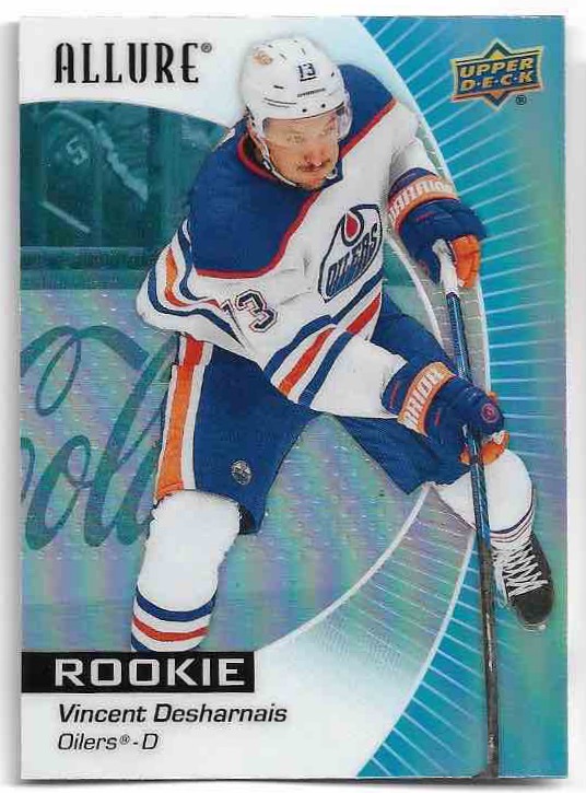 Rookie VINCENT DESHARNAIS 23-24 UD Allure
