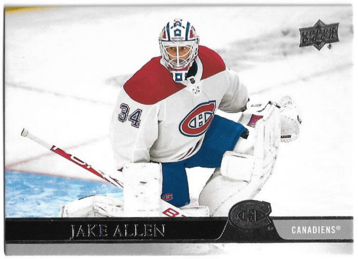 JAKE ALLEN 20-21 UD Extended Series
