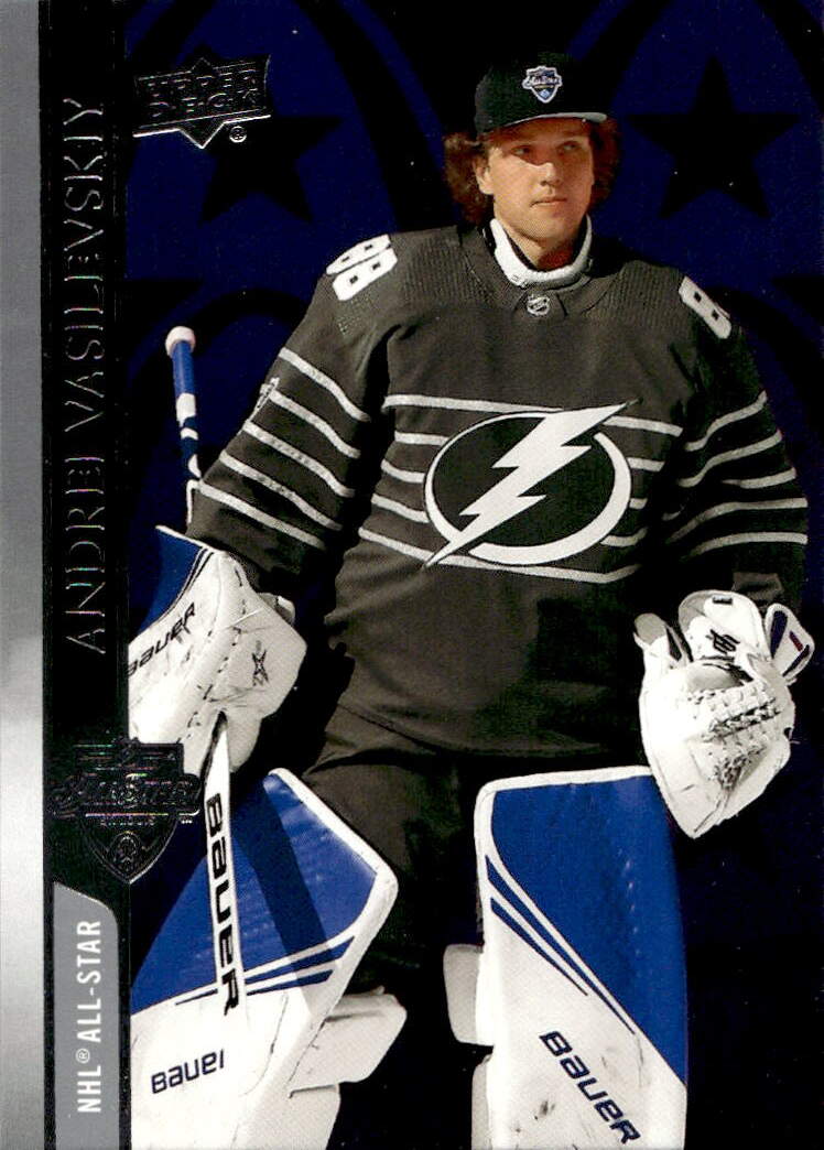 All-Star ANDREI VASILEVSKIY 20-21 UD Extended Series