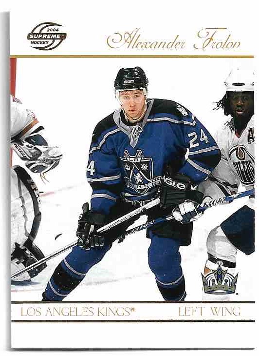 ALEXANDER FROLOV 03-04 Pacific Supreme