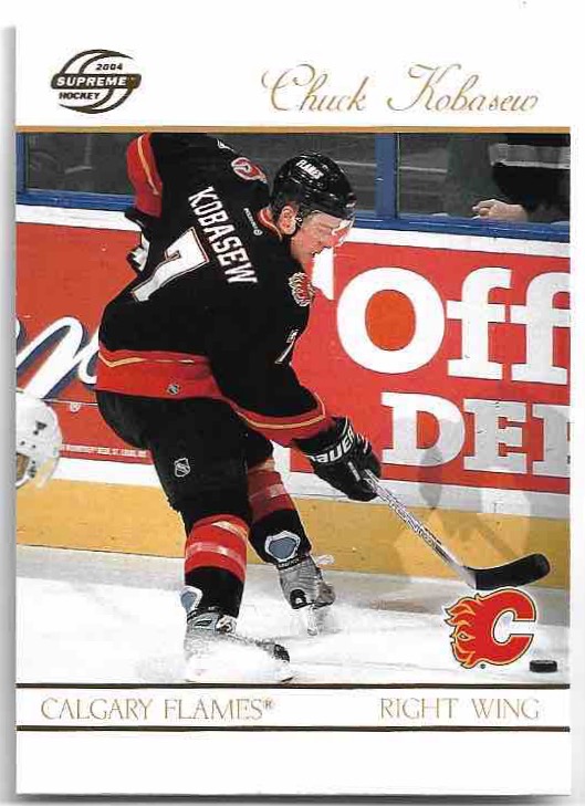 CHUCK KOBASEW 03-04 Pacific Supreme