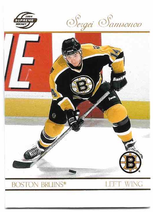 SERGEI SAMSONOV 03-04 Pacific Supreme